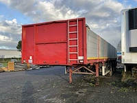 Vogelzang trailer met werkende laad- en loskraan - afbeelding 12 van  26