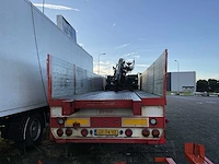 Vogelzang trailer met werkende laad- en loskraan - afbeelding 21 van  26
