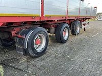 Vogelzang trailer met werkende laad- en loskraan - afbeelding 22 van  26