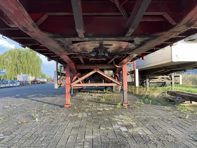 Vogelzang trailer met werkende laad- en loskraan - afbeelding 24 van  26