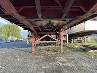 Vogelzang trailer met werkende laad- en loskraan - afbeelding 24 van  26