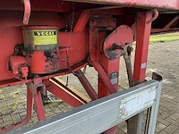 Vogelzang trailer met werkende laad- en loskraan - afbeelding 25 van  26