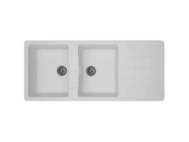 Vogua 116x50x21cm spoelbak - afbeelding 1 van  3