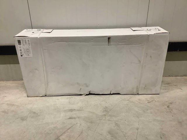 Vogua 116x50x21cm spoelbak - afbeelding 2 van  3