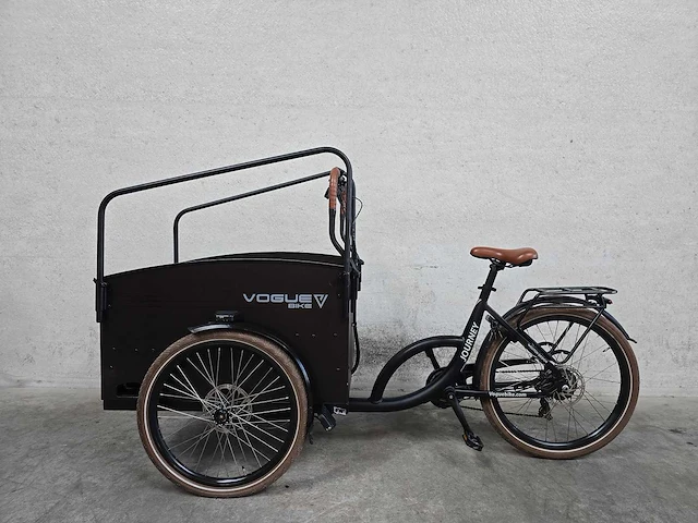 Vogue - jouney - elektrische bakfiets - dutch design - afbeelding 1 van  10