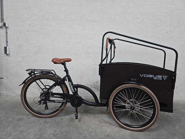 Vogue - jouney - elektrische bakfiets - dutch design - afbeelding 3 van  10