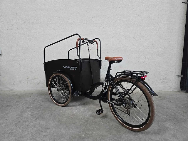 Vogue - jouney - elektrische bakfiets - dutch design - afbeelding 7 van  10