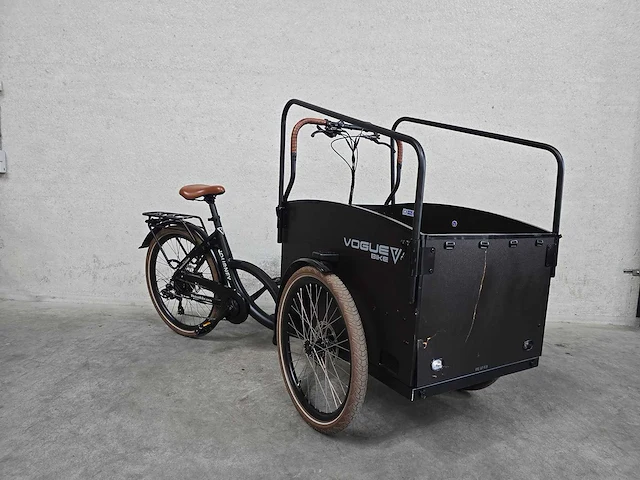 Vogue - jouney - elektrische bakfiets - dutch design - afbeelding 8 van  10