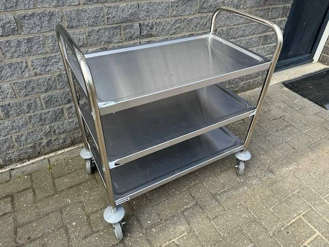 Vogue - serveerwagen - afbeelding 1 van  3