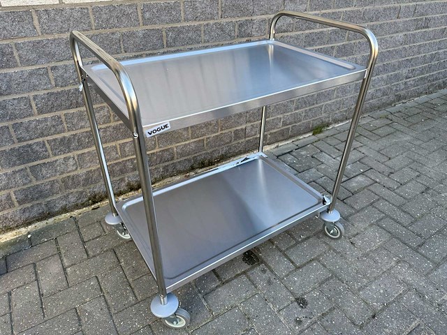 Vogue - serveerwagen - afbeelding 1 van  2