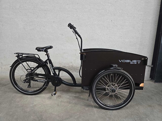 Vogue - yourney - bakfiets - elektrische fiets met oplader - afbeelding 5 van  12