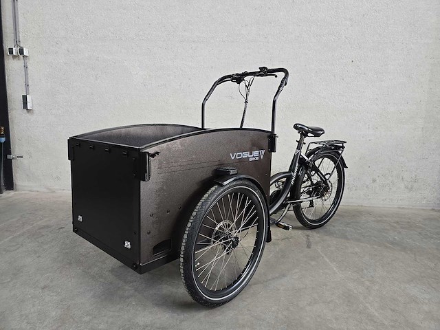 Vogue - yourney - bakfiets - elektrische fiets met oplader - afbeelding 6 van  12