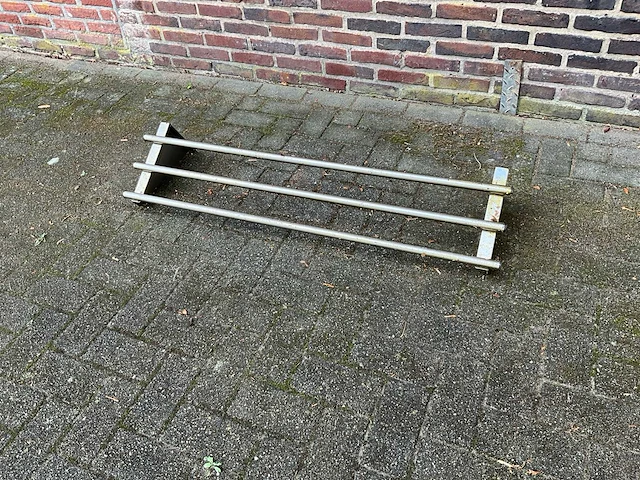 Vogue rvs pannenrek - afbeelding 1 van  4
