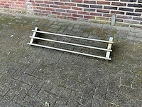 Vogue rvs pannenrek - afbeelding 1 van  4