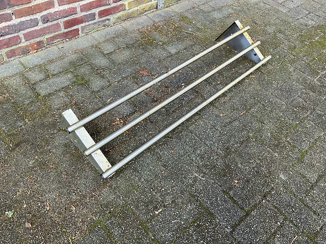 Vogue rvs pannenrek - afbeelding 3 van  4