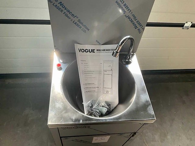 Vogue spoelbak - afbeelding 7 van  8