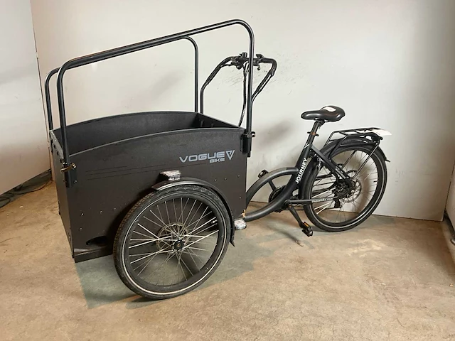 Voguebike journey elektrische bakfiets - afbeelding 1 van  8