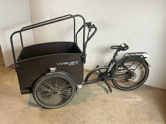 Voguebike journey elektrische bakfiets - afbeelding 2 van  8