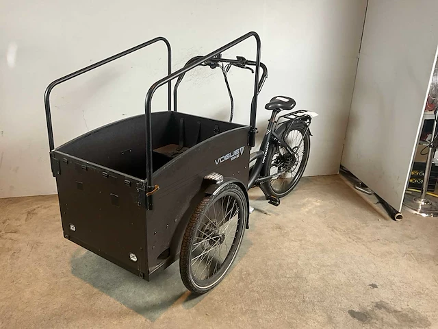 Voguebike journey elektrische bakfiets - afbeelding 3 van  8