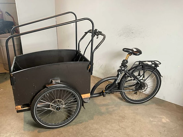 Voguebike journey elektrische bakfiets - afbeelding 4 van  11