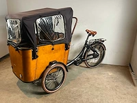 Voguebike superior deluxe elektrische bakfiets