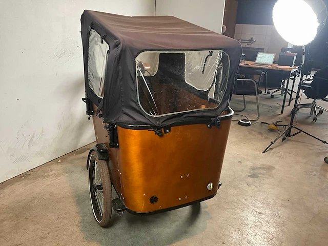Voguebike superior deluxe elektrische bakfiets - afbeelding 6 van  11