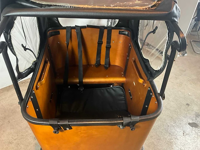 Voguebike superior deluxe elektrische bakfiets - afbeelding 7 van  11