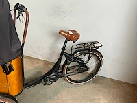 Voguebike superior deluxe elektrische bakfiets - afbeelding 9 van  11