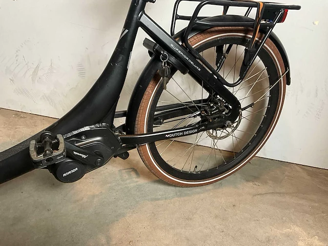Voguebike superior deluxe elektrische bakfiets - afbeelding 10 van  11