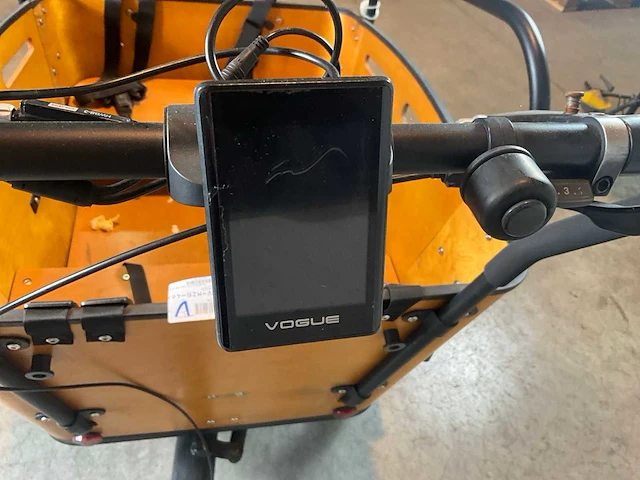 Voguebike superior elektrische bakfiets - afbeelding 2 van  12