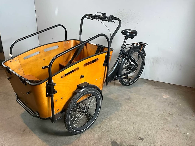 Voguebike superior elektrische bakfiets - afbeelding 1 van  12