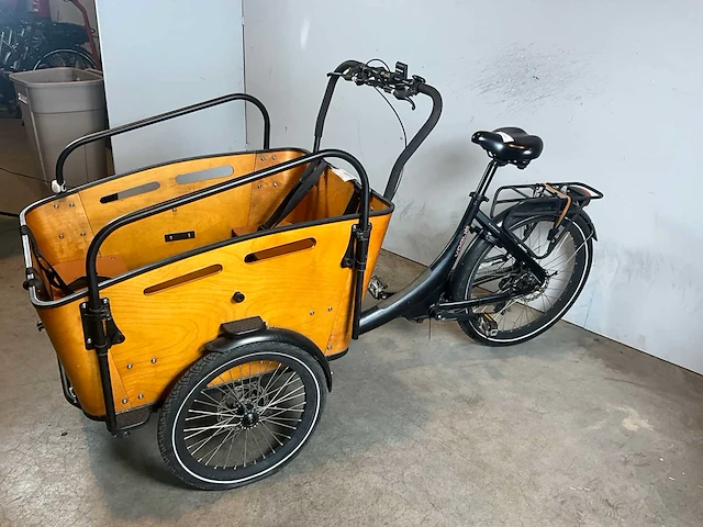 Voguebike superior elektrische bakfiets - afbeelding 5 van  12