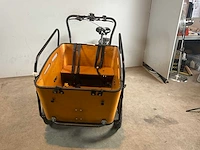 Voguebike superior elektrische bakfiets - afbeelding 6 van  12
