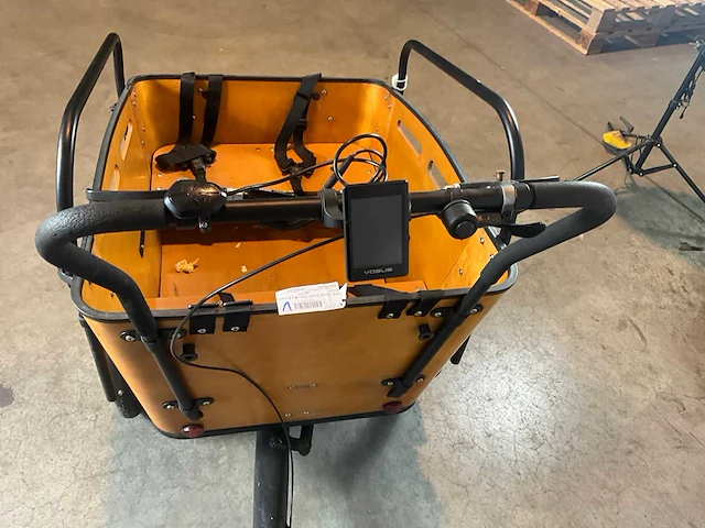 Voguebike superior elektrische bakfiets - afbeelding 11 van  12
