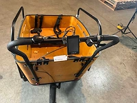 Voguebike superior elektrische bakfiets - afbeelding 11 van  12
