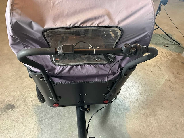 Voguebike superior elektrische bakfiets - afbeelding 2 van  12