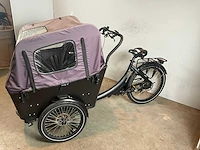 Voguebike superior elektrische bakfiets - afbeelding 5 van  12
