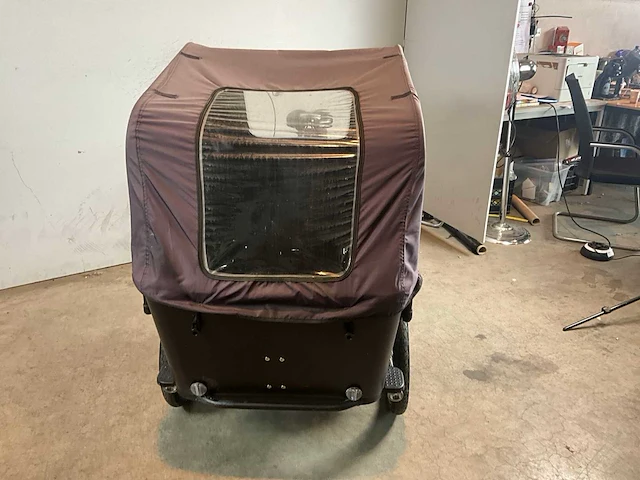 Voguebike superior elektrische bakfiets - afbeelding 6 van  12
