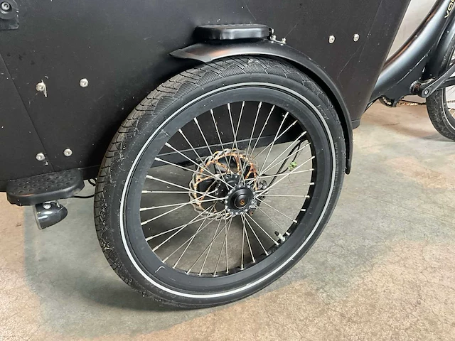 Voguebike superior elektrische bakfiets - afbeelding 9 van  12