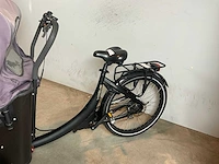 Voguebike superior elektrische bakfiets - afbeelding 10 van  12