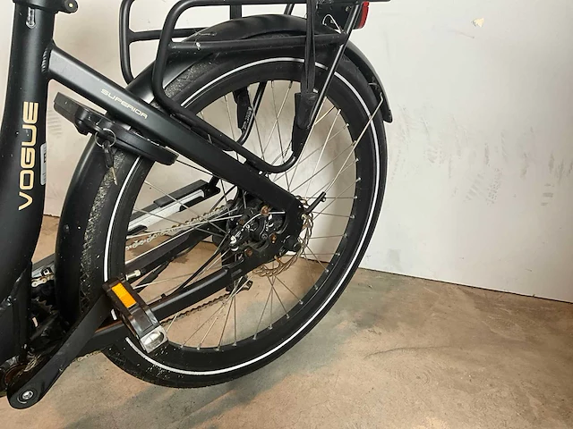 Voguebike superior elektrische bakfiets - afbeelding 11 van  12