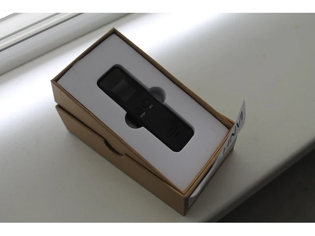 Voicerecorder lifegoods 8gb. - afbeelding 1 van  1
