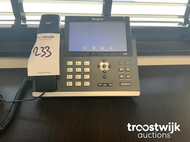 Voip telefoon - afbeelding 1 van  3