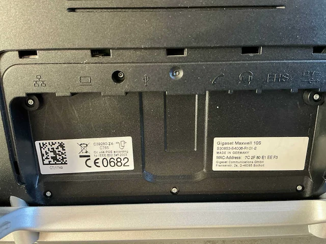 Voip telefoons en maxwell gigaset 10s - afbeelding 3 van  8