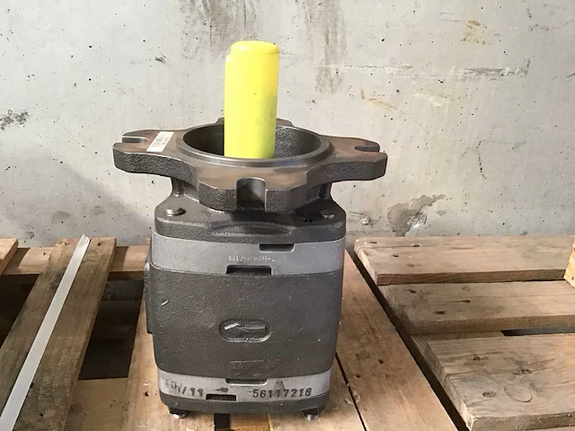Voith ipv 6-125 111 hydraulische motor - afbeelding 5 van  7