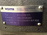 Voith ipv 6-125 111 hydraulische motor - afbeelding 7 van  7