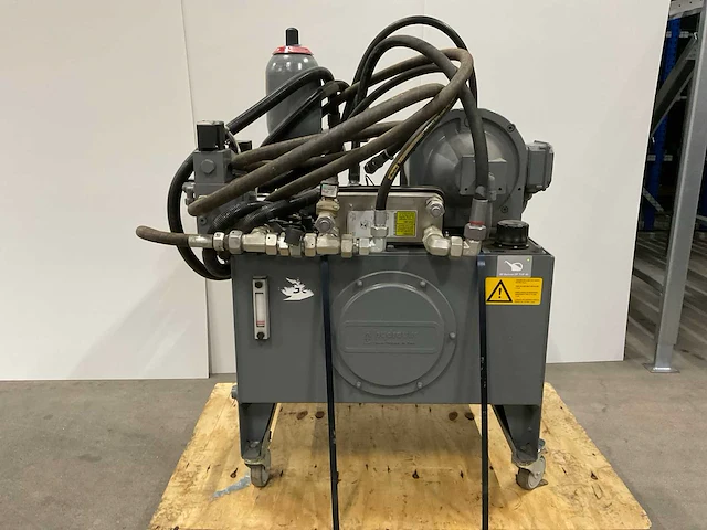 Voith vn120/15kw-epa30/30 hydraulisch aggregaat - afbeelding 3 van  10