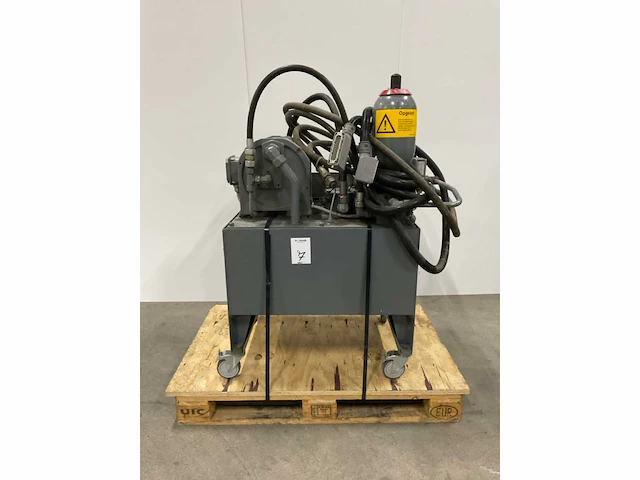 Voith vn120/15kw-epa30/30 hydraulisch aggregaat - afbeelding 4 van  10