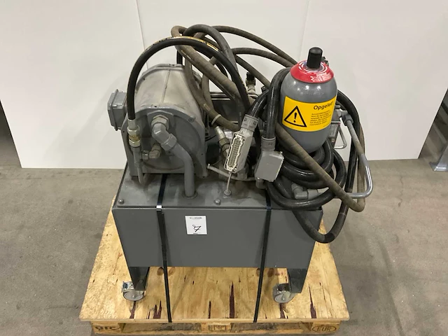 Voith vn120/15kw-epa30/30 hydraulisch aggregaat - afbeelding 5 van  10