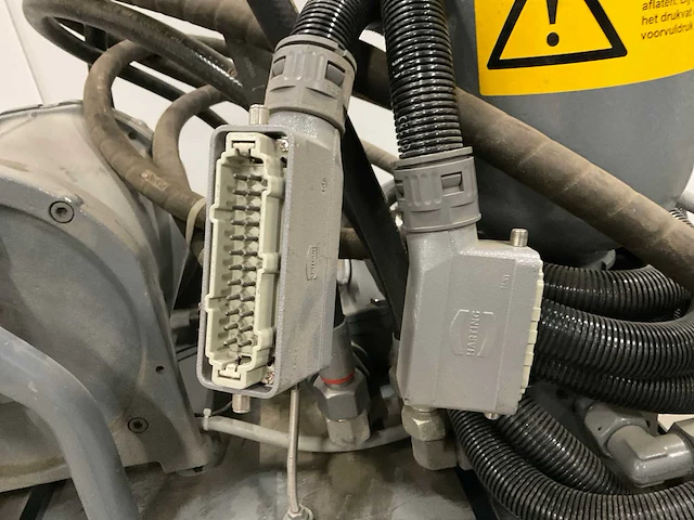 Voith vn120/15kw-epa30/30 hydraulisch aggregaat - afbeelding 6 van  10